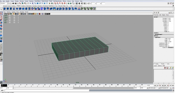 Creation of EVEggs: Step 1